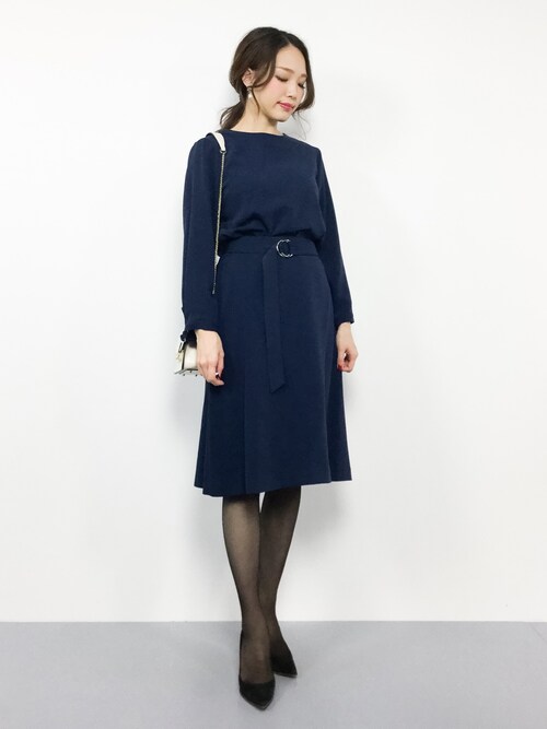 Momoko Zozotown Green Label Relaxingのワンピースを使ったコーディネート Wear