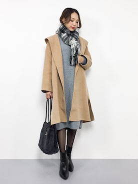 momokoさん(レディース・165cm)の冬コーディネート