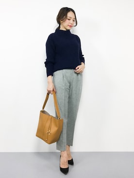 momokoさん（レディース・165cm）の冬コーディネート