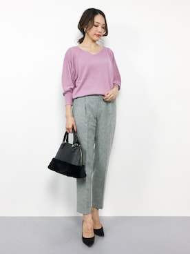 momokoさん（レディース・165cm）の冬コーディネート