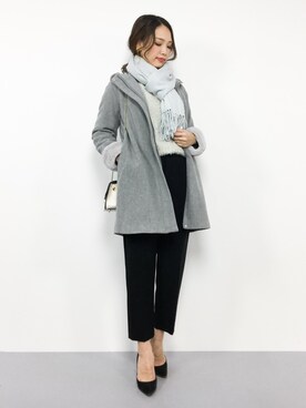 momokoさん（レディース・165cm）の冬コーディネート