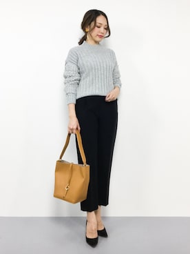 momokoさん（レディース・165cm）の冬コーディネート