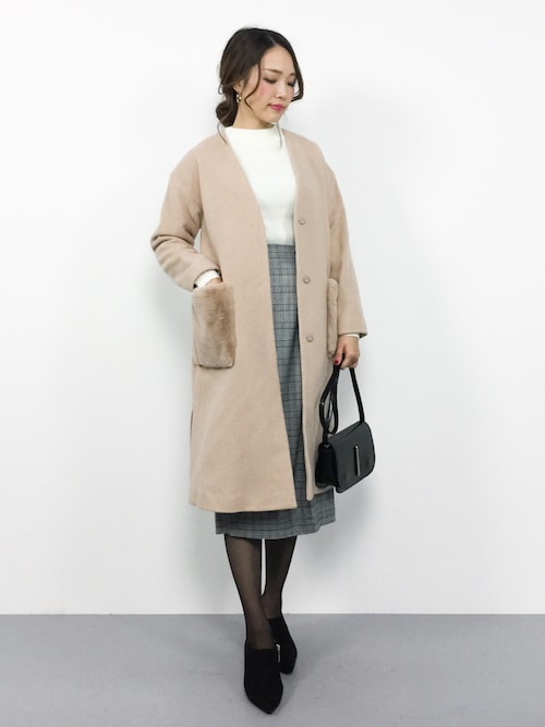 Momoko Zozotown Natural Beauty Basicのその他アウターを使ったコーディネート Wear