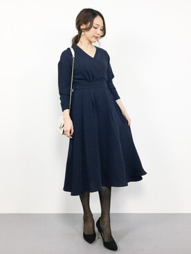 momokoさん(レディース・165cm)の冬コーディネート