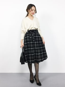 momokoさん（レディース・165cm）の冬コーディネート