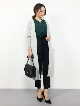 momokoさん（レディース・165cm）の冬コーディネート