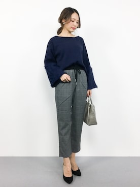 momokoさん(レディース・165cm)の冬コーディネート