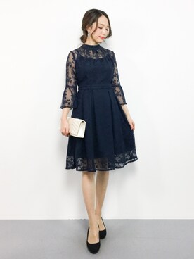 momokoさん（レディース・165cm）の冬コーディネート