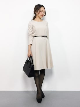 momokoさん（レディース・165cm）の冬コーディネート