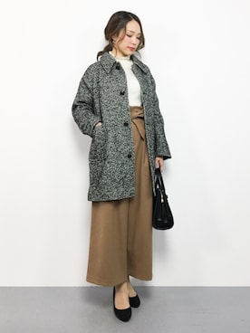 momokoさん（レディース・165cm）の冬コーディネート