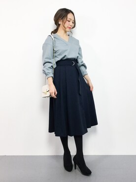 momokoさん(レディース・165cm)の冬コーディネート