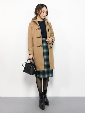 momokoさん(レディース・165cm)の冬コーディネート