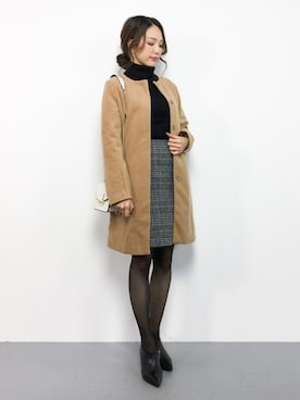 momokoさん(レディース・165cm)の冬コーディネート