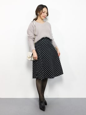 momokoさん（レディース・165cm）の冬コーディネート