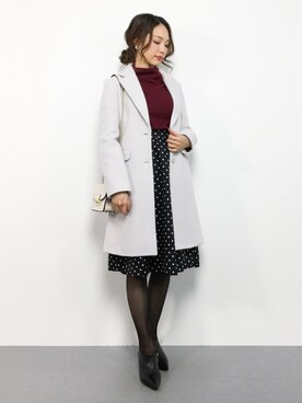 momokoさん(レディース・165cm)の冬コーディネート