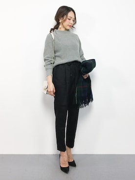 momokoさん(レディース・165cm)の冬コーディネート