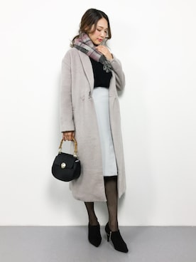 momokoさん（レディース・165cm）の冬コーディネート