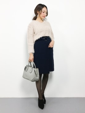 momokoさん（レディース・165cm）の冬コーディネート