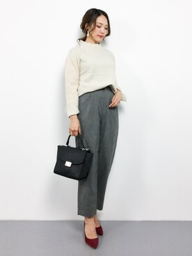 momokoさん（レディース・165cm）の冬コーディネート