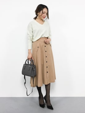 momokoさん（レディース・165cm）の冬コーディネート