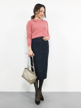 momokoさん（レディース・165cm）の冬コーディネート