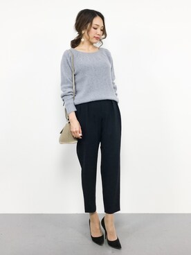 momokoさん（レディース・165cm）の冬コーディネート