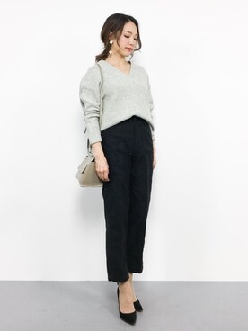 momokoさん(レディース・165cm)の冬コーディネート