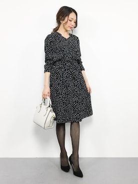 momokoさん（レディース・165cm）の冬コーディネート