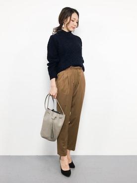 momokoさん（レディース・165cm）の冬コーディネート