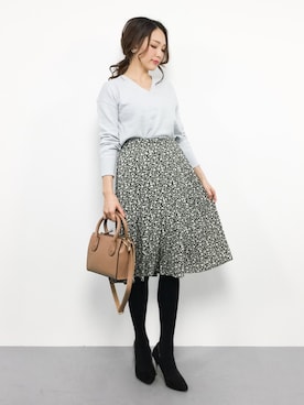 momokoさん（レディース・165cm）の冬コーディネート