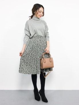 momokoさん（レディース・165cm）の冬コーディネート