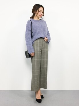 momokoさん（レディース・165cm）の冬コーディネート