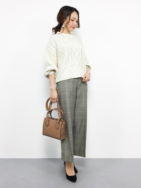 momokoさん（レディース・165cm）の冬コーディネート