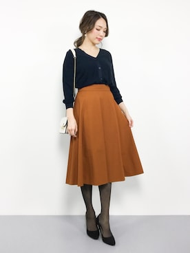 momokoさん（レディース・165cm）の冬コーディネート