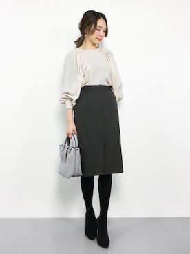 momokoさん（レディース・165cm）の冬コーディネート