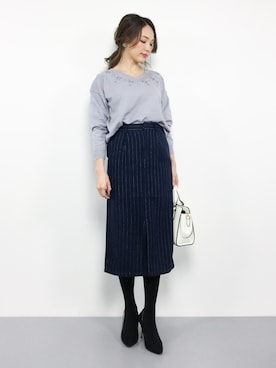 momokoさん（レディース・165cm）の冬コーディネート