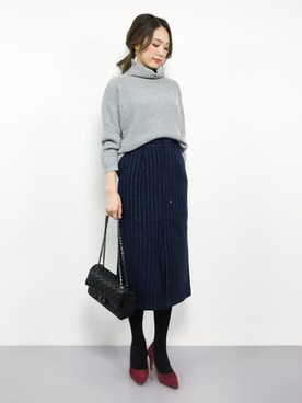 momokoさん（レディース・165cm）の冬コーディネート