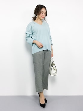 momokoさん(レディース・165cm)の冬コーディネート