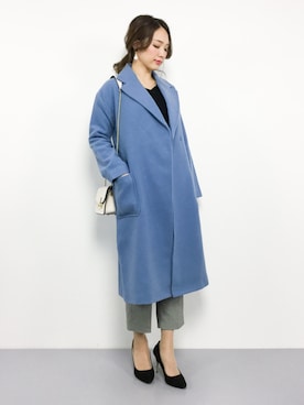 momokoさん（レディース・165cm）の冬コーディネート