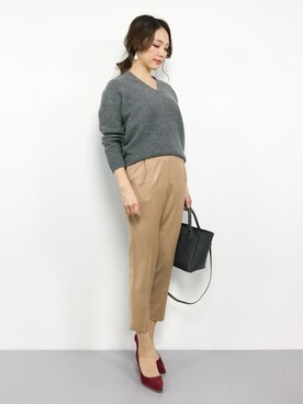 momokoさん（レディース・165cm）の冬コーディネート