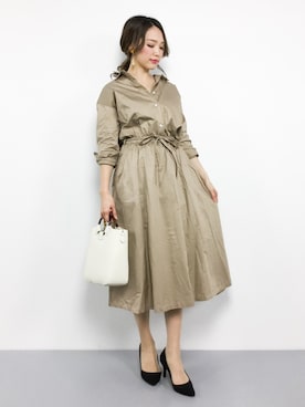 momokoさん（レディース・165cm）の冬コーディネート