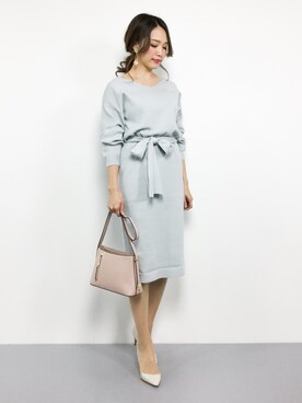 momokoさん（レディース・165cm）の冬コーディネート