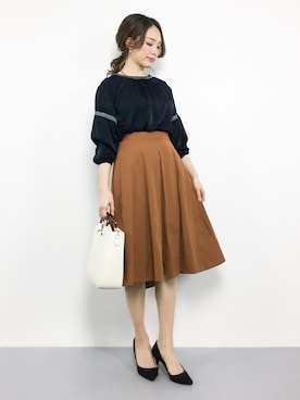 momokoさん（レディース・165cm）の冬コーディネート