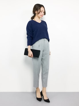 momokoさん（レディース・165cm）の冬コーディネート