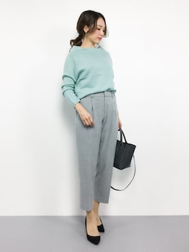 momokoさん（レディース・165cm）の冬コーディネート