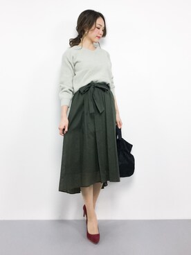 momokoさん(レディース・165cm)の冬コーディネート