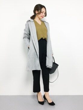 momokoさん(レディース・165cm)の冬コーディネート