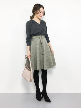 momokoさん（レディース・165cm）の冬コーディネート