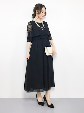 momokoさん(レディース・165cm)の冬コーディネート