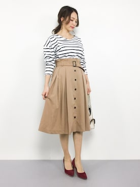 momokoさん（レディース・165cm）の冬コーディネート